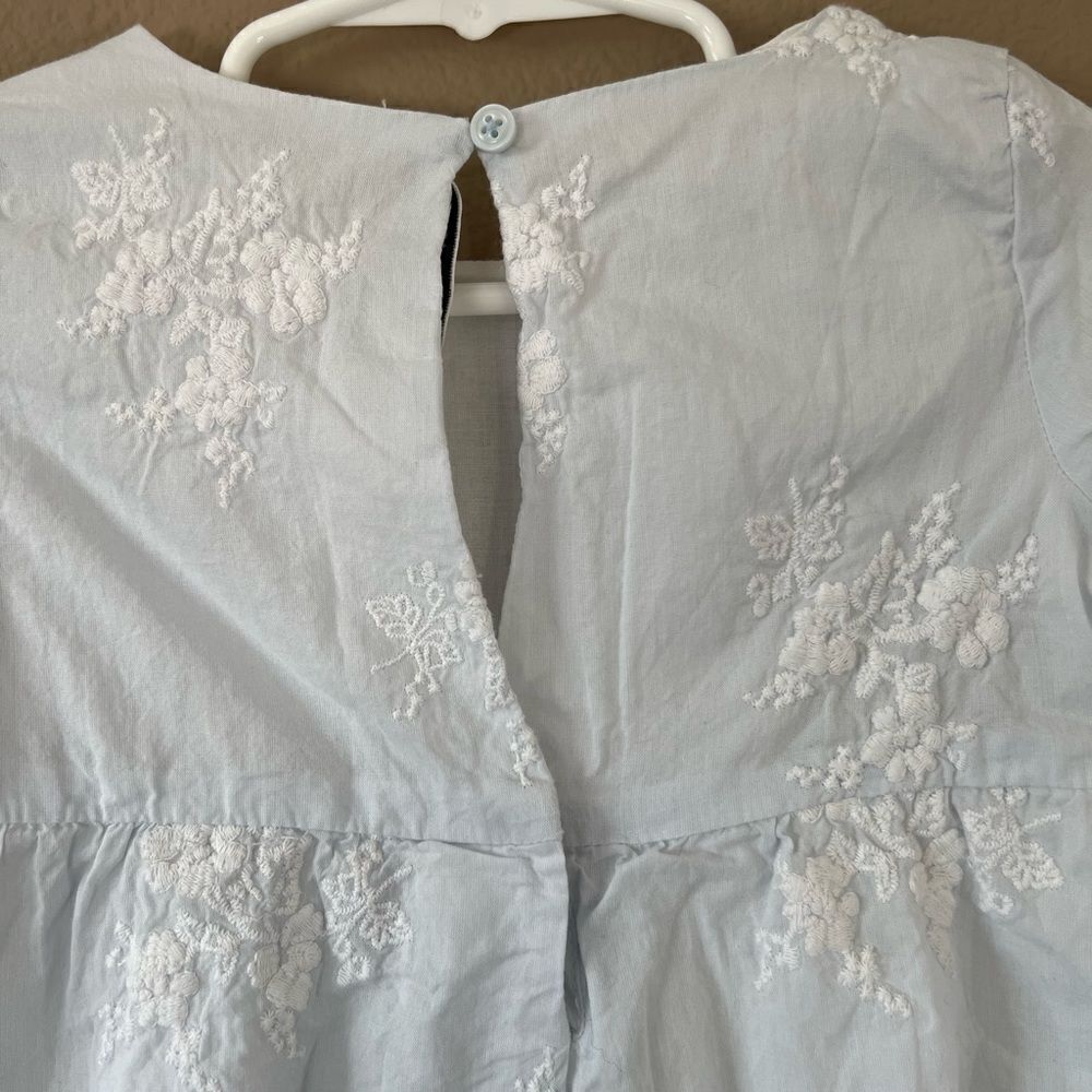 Janie And Jack Embroidered Top - Picture 6 of 8